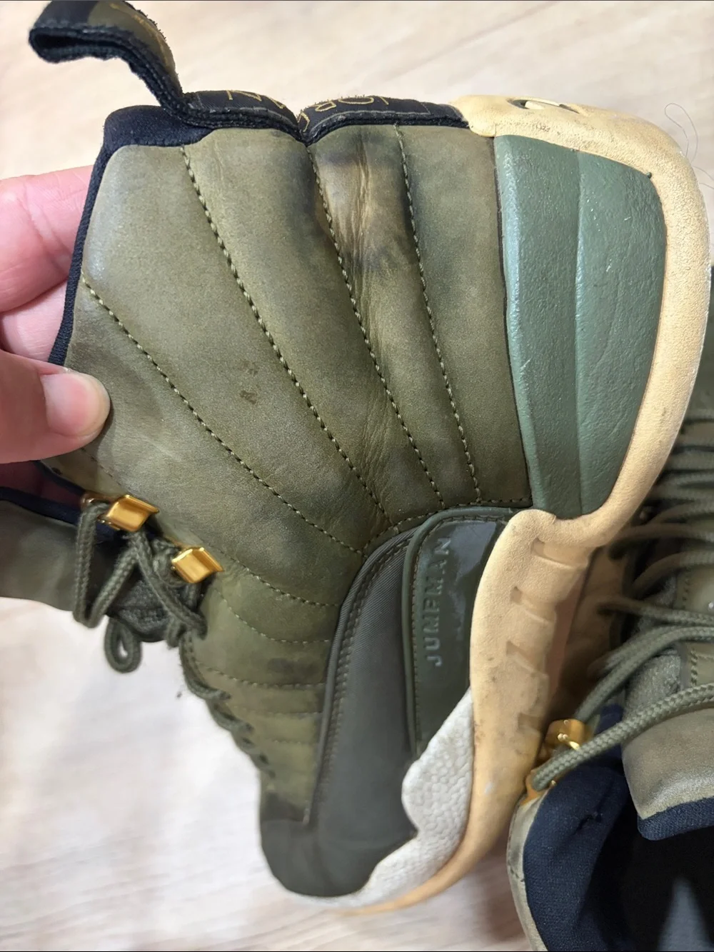 Air Jordan 12 Retro CP3 